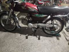 Honda 70cc 22model urgent sell