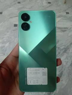 tecno 19 neo green color 10/9 with full box