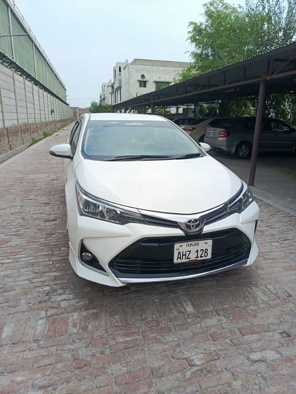 Toyota Corolla Altis 2022 Automatic Total genuine 0