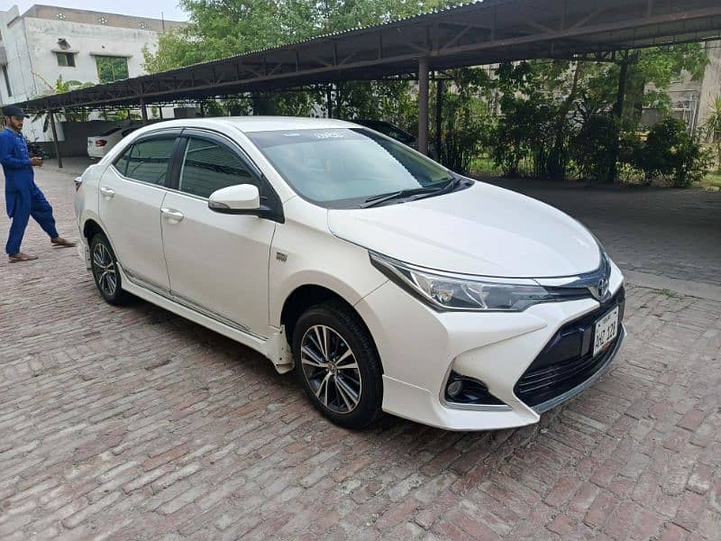 Toyota Corolla Altis 2022 Automatic Total genuine 1