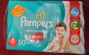 pampers