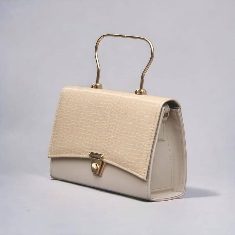 Women's PU Leather Alligator Skin Texture 1