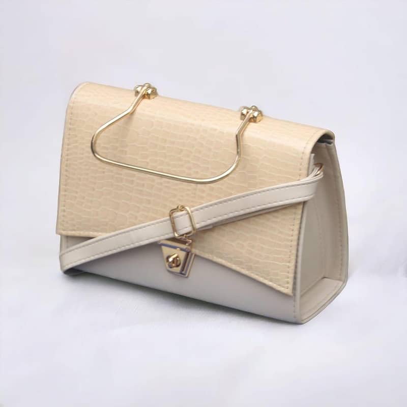 Women's PU Leather Alligator Skin Texture 2