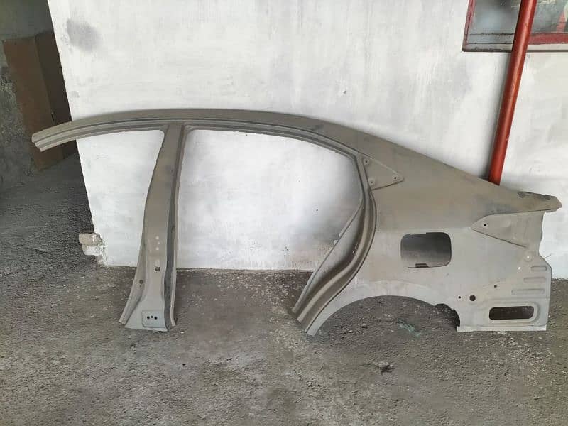 Toyota Yaris Left side Rear Fender 1