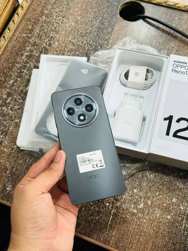 Oppo Reno 12f 8 GB RAM 256 GB memory full box 03193220564 0