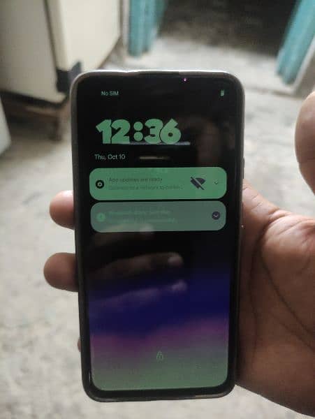 selling my phone google pixel4a good condition exchange possible 2