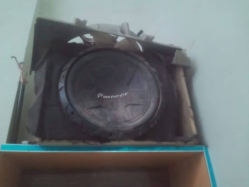 amplifir or buffer original pioneer Ka ha 3