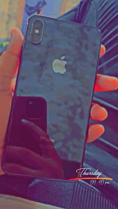 I phone xs max bLack Coloure