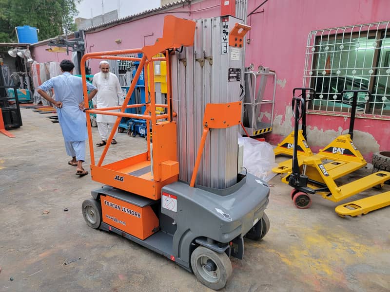 JLG Self Propelled 26 Ft Vertical Mast Scissor Lift Man Lift for Sale 0