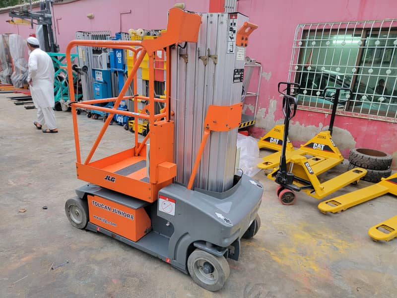 JLG Self Propelled 26 Ft Vertical Mast Scissor Lift Man Lift for Sale 1