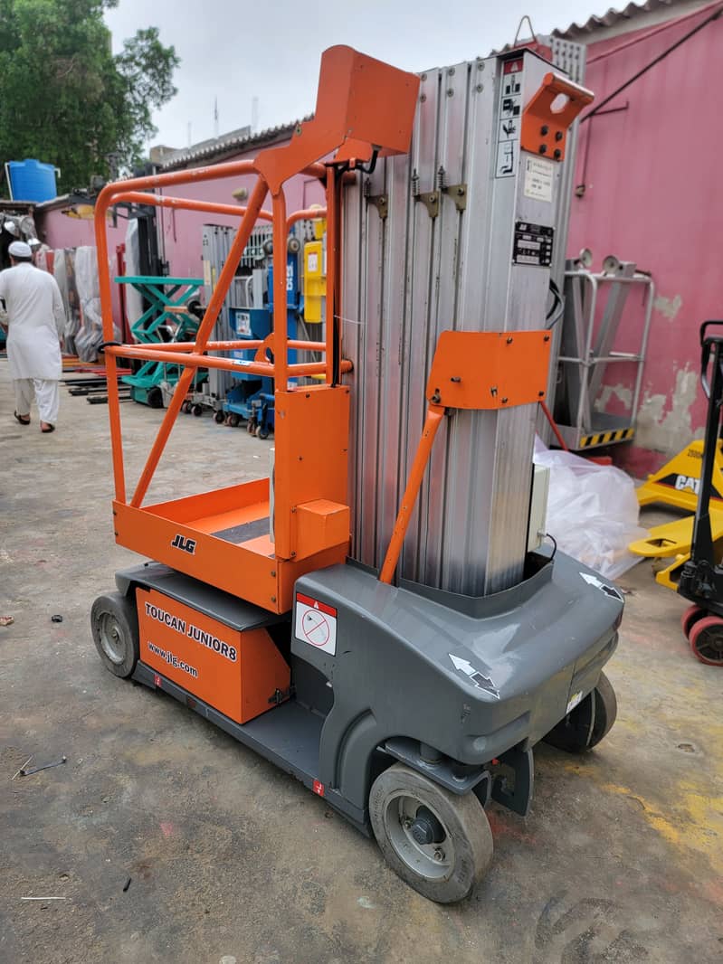 JLG Self Propelled 26 Ft Vertical Mast Scissor Lift Man Lift for Sale 2