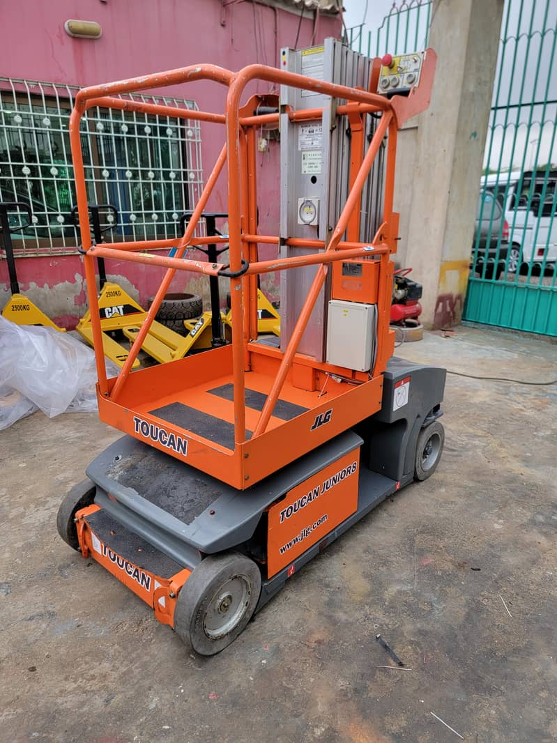 JLG Self Propelled 26 Ft Vertical Mast Scissor Lift Man Lift for Sale 3