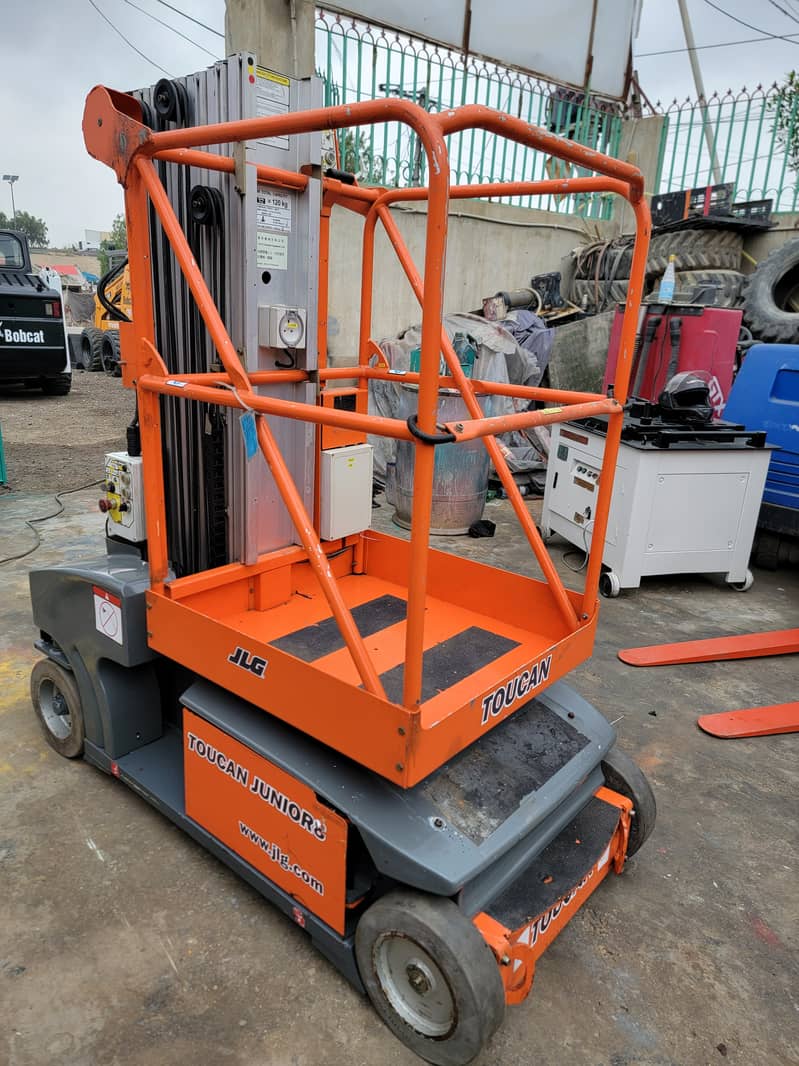 JLG Self Propelled 26 Ft Vertical Mast Scissor Lift Man Lift for Sale 4