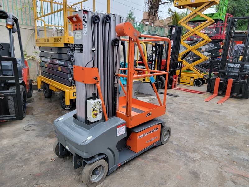 JLG Self Propelled 26 Ft Vertical Mast Scissor Lift Man Lift for Sale 5