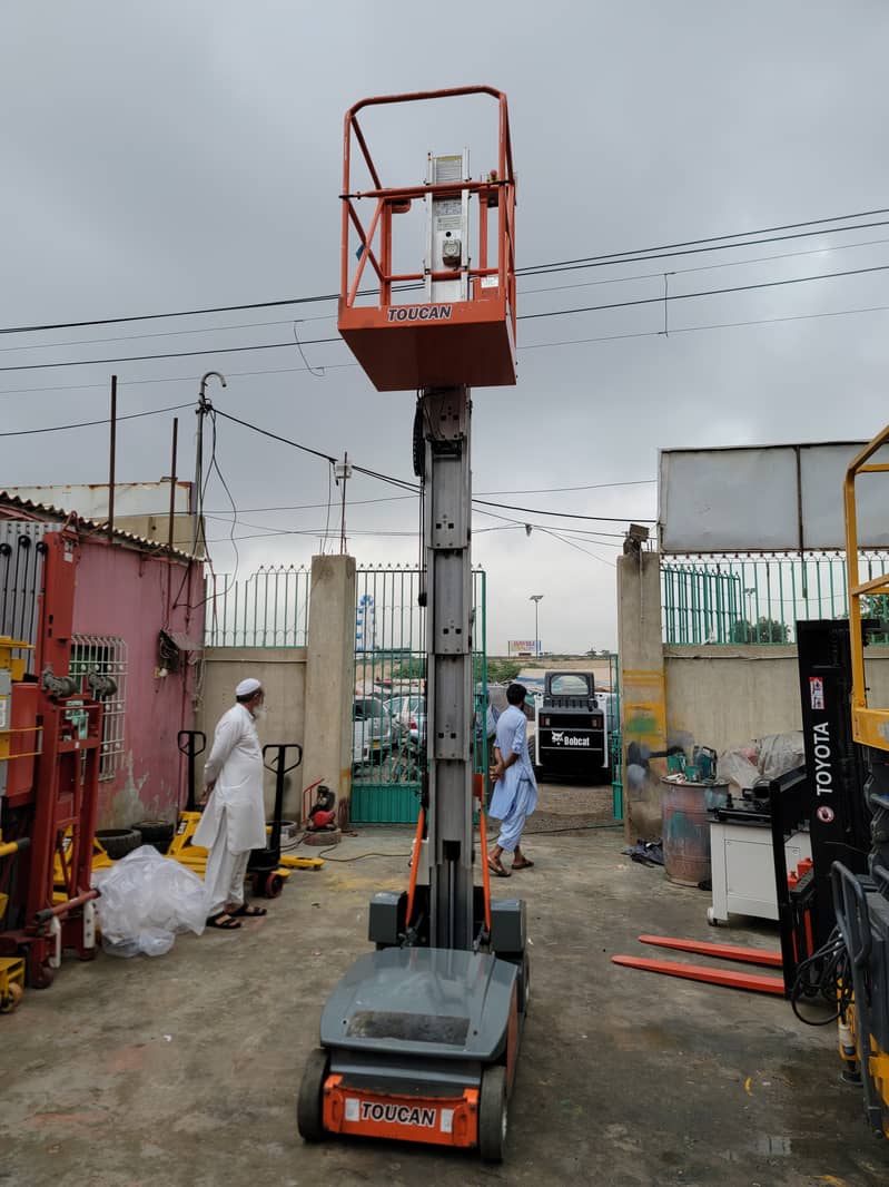 JLG Self Propelled 26 Ft Vertical Mast Scissor Lift Man Lift for Sale 14