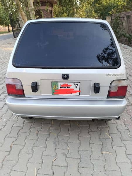 Suzuki Mehran VXR 2017 1