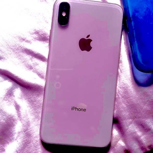 iPhone X  white colour non pta 64gb 10