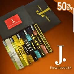 Long Lasting Perfumes Pack of 5 _ 35ml