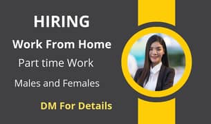 Online Job/Full-Time/Part Time/Home Base Job,  Girls Apply