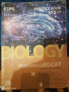 Kips practice biology book