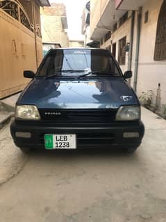 Suzuki Mehran VXR 2008