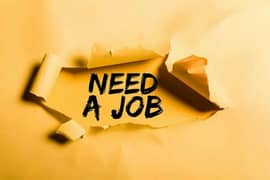 I want job Data Entry Computer operator