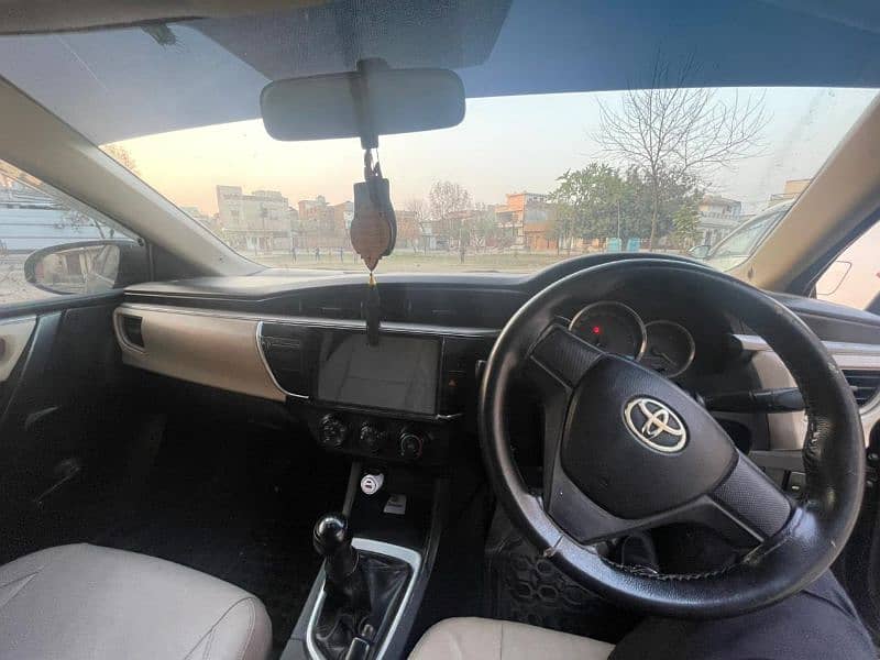 Toyota Corolla XLI 2015 2