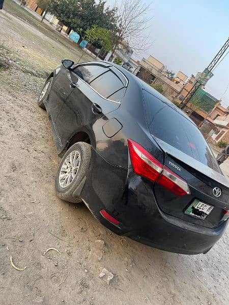 Toyota Corolla XLI 2015 4