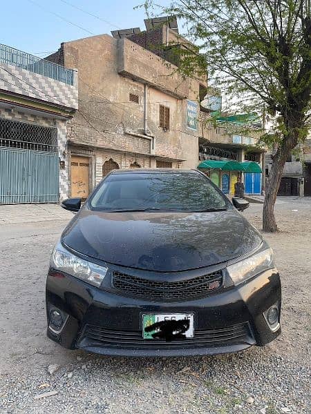 Toyota Corolla XLI 2015 9