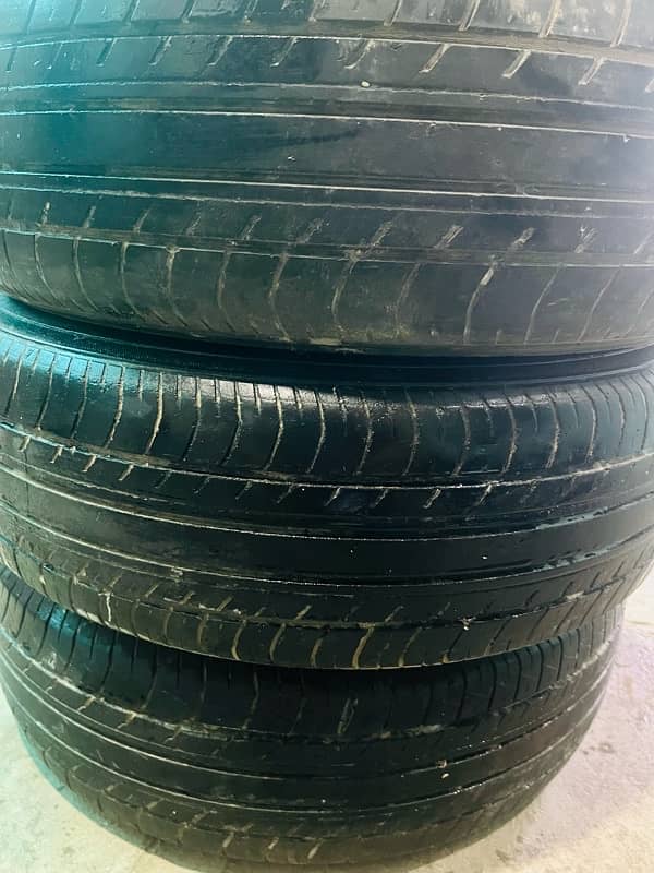 Yokohama tyres 185-60 4