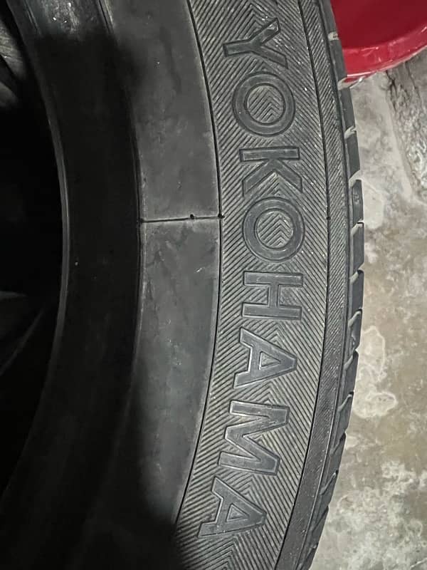 Yokohama tyres 185-60 5