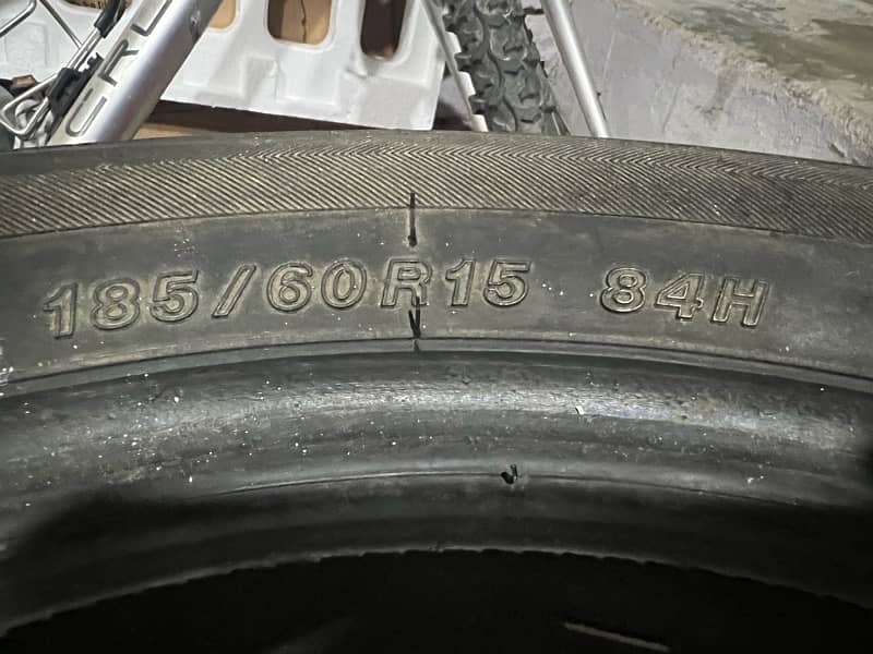 Yokohama tyres 185-60 6