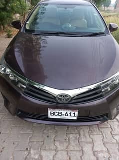 Toyota Corolla GLI 2014