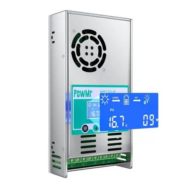 Powmr Mppt solar Charge controller 12v/24v/36v/48v/60A 0