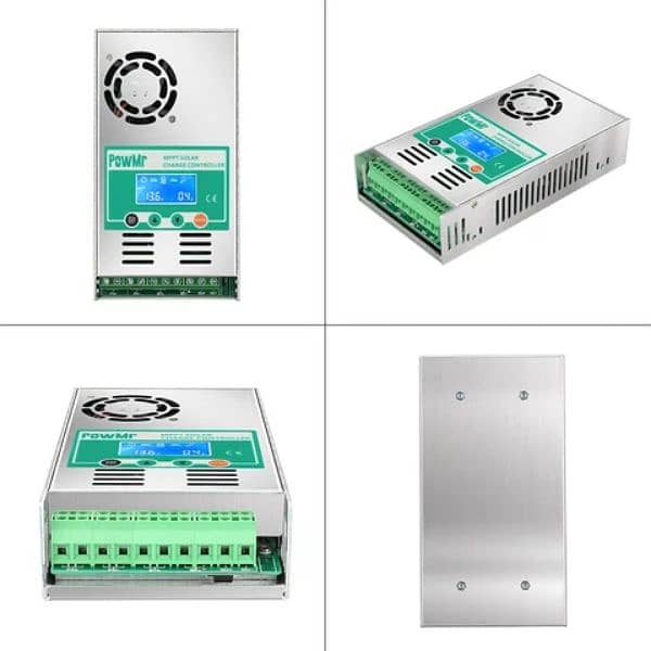 Powmr Mppt solar Charge controller 12v/24v/36v/48v/60A 13