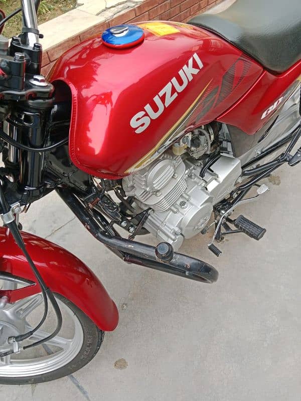 Suzuki GD 110S 12