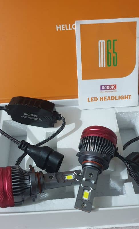 M65 9005 LED Headlight | Car LED Lights 9005 7