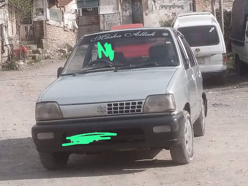 Suzuki Mehran VXR 2006 2