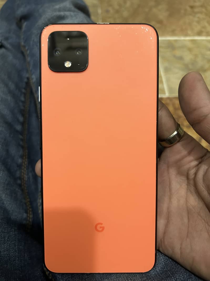 Google pixel 4 Pta Approved 6/128 1