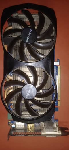 GTX 650 TI boost 2 gb ddr5 256 bit