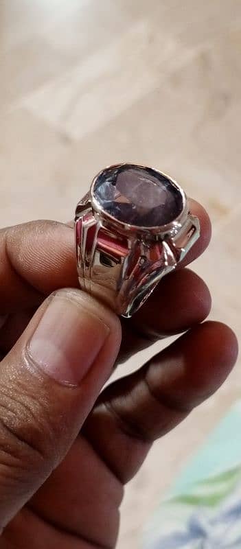 NEELAM STONE RING 1