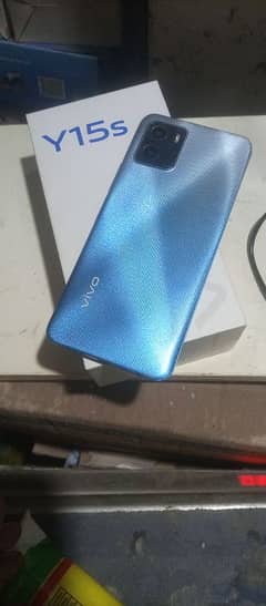 Vivo y15 S 3GB Ram 32 GB hard with orignal box and charger