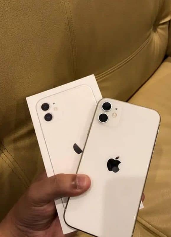 Iphone 11 (water pack) With box 0