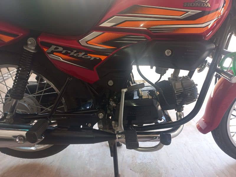 Honda pridor single handed use for sale 5