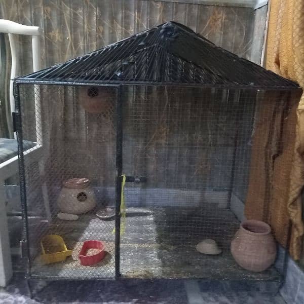 4 foot cage 0