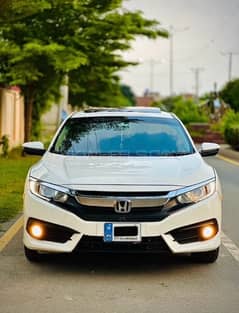 Honda Civic VTi Oriel Prosmatec 2017