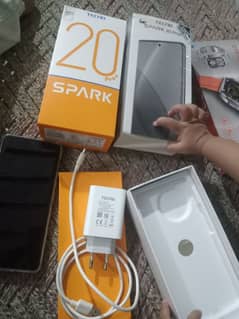 Tecno Spark 20 Pro Plus