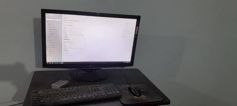 Led LG 24 INCH HP EliteDesk Desktop Pc 6