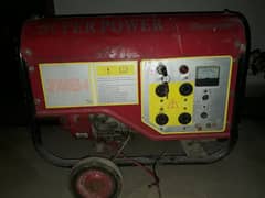 Super power gemerator 3.5kv