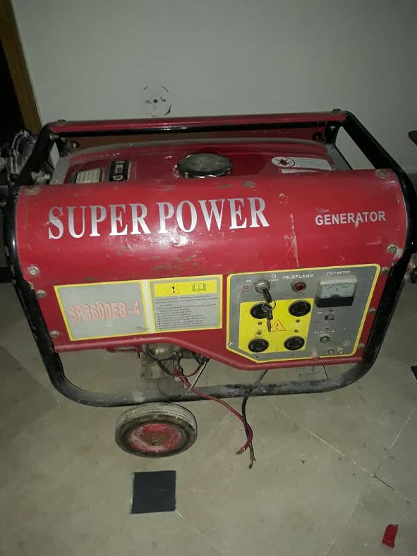 Super power gemerator 3.5kv 3